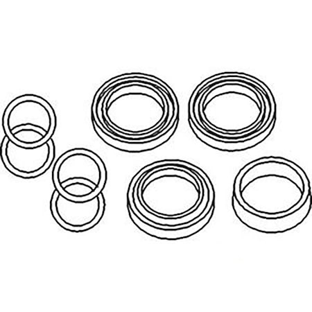 Aftermarket A32015 Seal Fits Case 450C, 455C, 550, 550E, 550G, 550H A32015-PVE